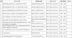 近兩年華仁資產(chǎn)評(píng)估、土地評(píng)估、工程造價(jià)主要業(yè)績(jī)